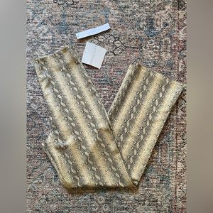 Flynn Skye snake print pants